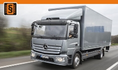 Chiptuning Mercedes  Atego