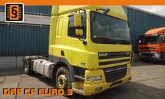 Chiptuning DAF  DAF CF EURO 3