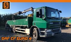 Chiptuning DAF  DAF CF EURO 4