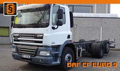 Chiptuning DAF  DAF CF EURO 5