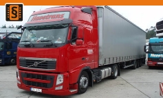 Chiptuning Volvo  FH 12-13 (EURO 4, 5)