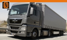 Chiptuning MAN  TGX