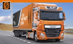 Chiptuning DAF  XF106 EURO 6