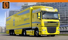 Chiptuning DAF  XF105 EURO 4/5