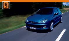 Chiptuning Peugeot  206