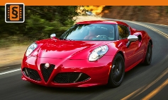 Chiptuning Alfa Romeo  4C