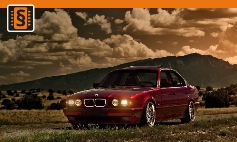 Chiptuning BMW  5-series E34 (1988 - 1995)