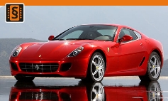 Chiptuning Ferrari  599 GTB Fiorano