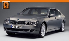 Chiptuning BMW  7-series E65/E66 (2001 - 2008)