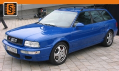 Chiptuning Audi  80