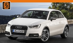 Chiptuning Audi  A1 (2010 - 2018)