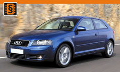 Chiptuning Audi  AUDI A3 8P (2003 - 2008)