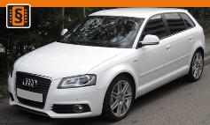 Chiptuning Audi  AUDI A3 8P FL (2008 - 2012)