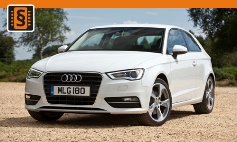 Chiptuning Audi  AUDI A3 8V (2012 - 2016)