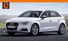 Chiptuning Audi  AUDI A3 8V FL (2016 - 2020)