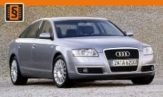 Chiptuning Audi  A6 C6 (2004 - 2008)