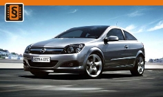 Chiptuning Opel  Astra H (2004 - 2009)