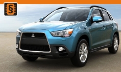 Chiptuning Mitsubishi  ASX