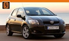 Chiptuning Toyota  Auris I (2006 - 2012)