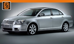 Chiptuning Toyota  Avensis II (2003 - 2009)