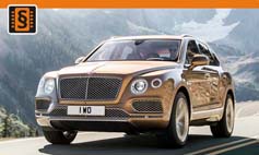 Chiptuning Bentley  Bentayga