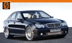 Chiptuning Mercedes-Benz  C-Class (W203) (2000 - 2007)