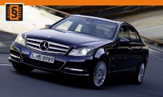 Chiptuning Mercedes-Benz  C-Class (W204) (2007 - 2014)