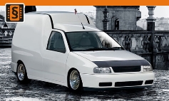 Chiptuning Volkswagen Caddy II (1995 - 2003) Chiptuning Volkswagen Caddy II (1995 - 2003)