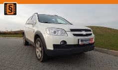 Chiptuning Chevrolet  Captiva