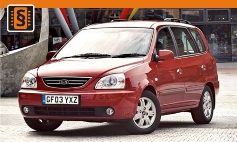 Chiptuning Kia  Carens I (1999 - 2006)