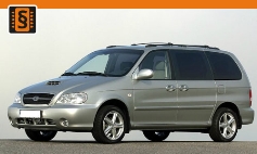 Chiptuning Kia  Carnival / Sedona I (1998 - 2006)