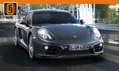 Chiptuning Porsche  Cayman (981) (2012 - 2016)