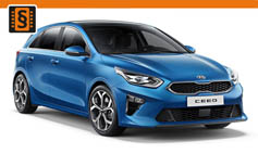 Chiptuning Kia  Cee'd / Pro Cee'd III (2018 >)