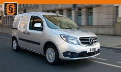 Chiptuning Mercedes-Benz  Citan