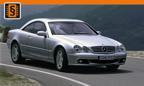 Chiptuning Mercedes-Benz  CL-Class (C215) (1999 - 2006)