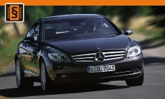 Chiptuning Mercedes-Benz  CL-Class (C216) (2006 - 2013)