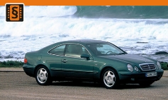 Chiptuning Mercedes-Benz  CLK (C208/A208) (1997 - 2002)