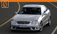 Chiptuning Mercedes-Benz  CLK (C209/A209) (2002 - 2009)