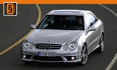 Chiptuning Mercedes-Benz  CLK-Class