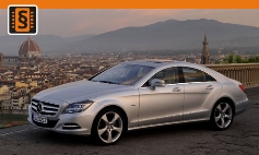 Chiptuning Mercedes-Benz  CLS (W218/C218) (2011 - 2018)