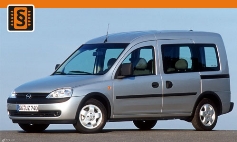 Chiptuning Opel  Combo B/C (1993 - 2011)