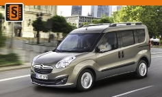 Chiptuning Opel  Combo D (2011 >)