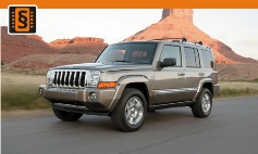 Chiptuning Jeep  Commander