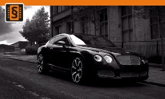 Chiptuning Bentley  Continental GT