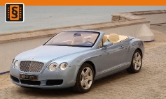 Chiptuning Bentley  Continental GTC