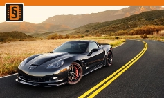 Chiptuning Chevrolet  Corvette ZR1