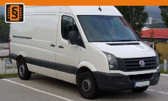 Chiptuning Volkswagen  Crafter (2006 - 2011)