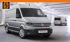 Chiptuning Volkswagen  Crafter II (2016 >)