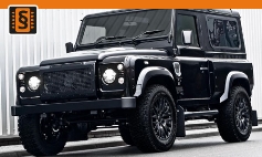 Chiptuning Land Rover  Defender