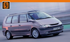 Chiptuning Renault  Espace IV (2002 - 2014)